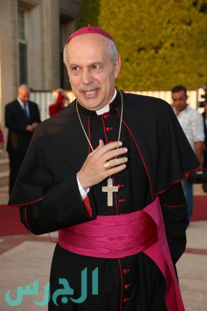 السفير البابوي في لبنان غبريال كاتشا