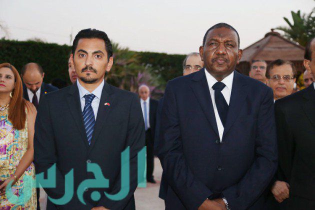 السفير السوداني ورئيس المجلس اللبناني الصيني