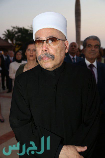 الشيخ غسان الحلبي ممثل شيخ عقل الطائفة الدرزية