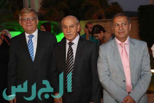 النائب السابق عدنان طرابلسي، علي الفيصل والسفير الروسي