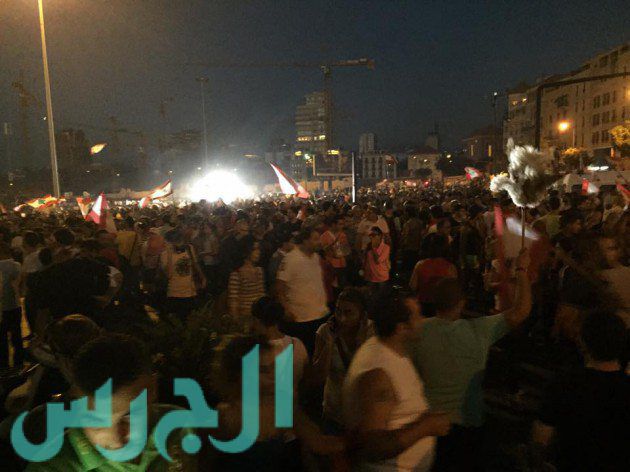 تظاهرات لبنان (12)