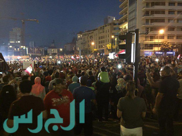 تظاهرات لبنان (14)