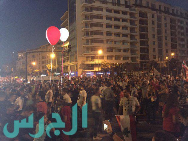 تظاهرات لبنان (16)