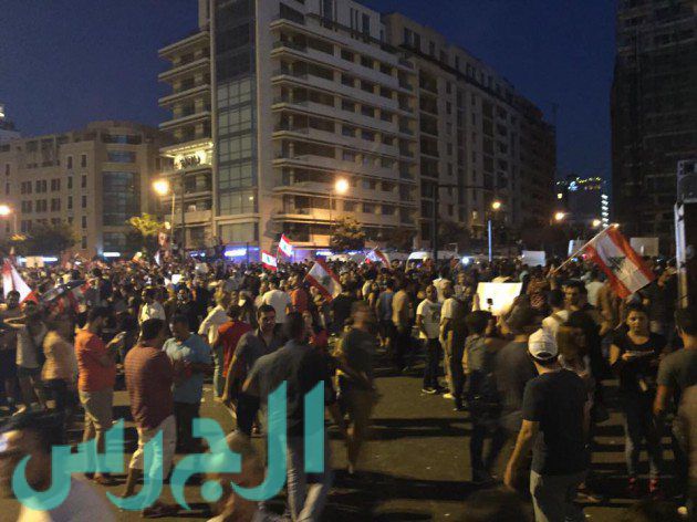 تظاهرات لبنان (18)