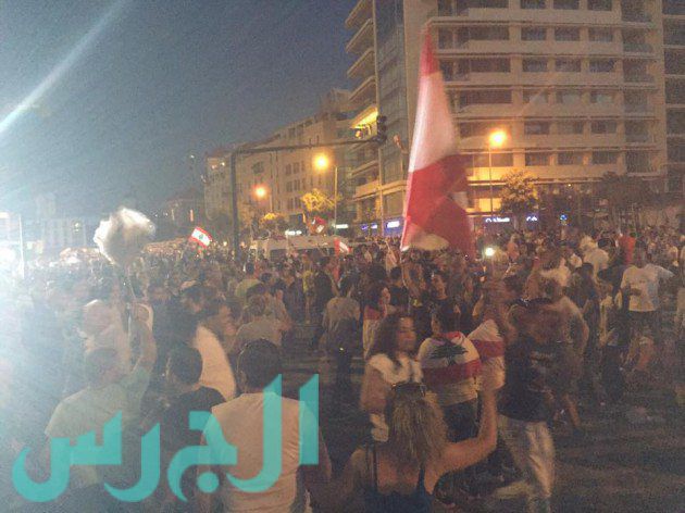 تظاهرات لبنان (19)