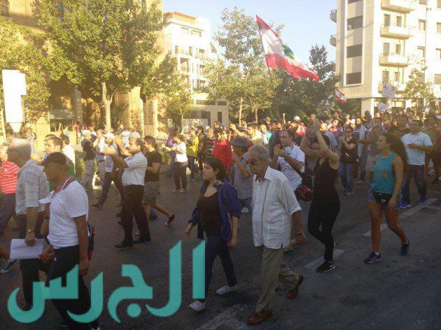 تظاهرات لبنان (29)