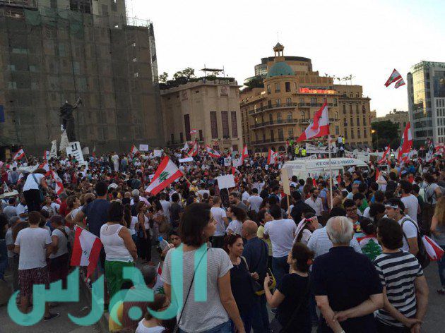 تظاهرات لبنان (32)