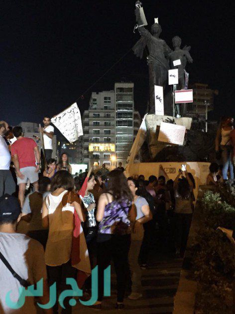 تظاهرات لبنان (6)