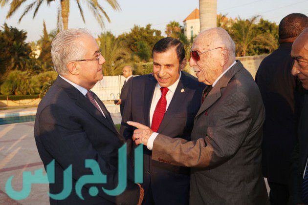 رئيس جامعة بيروت العربية عمرو جلال العدوي، عثمان الدنا وعمار حوري
