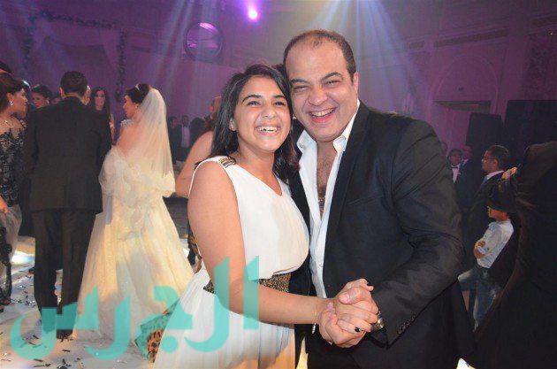 النجوم في حفل زفاف المخرج محمد النقلي (13)