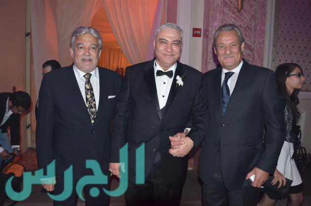النجوم في حفل زفاف المخرج محمد النقلي (14)