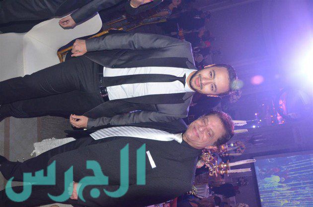 النجوم في حفل زفاف المخرج محمد النقلي (21)