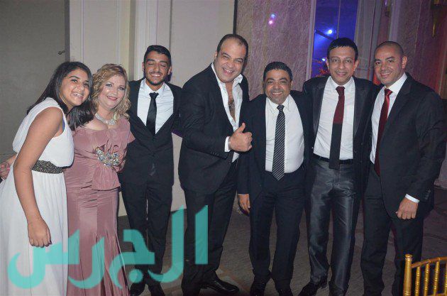 النجوم في حفل زفاف المخرج محمد النقلي (22)