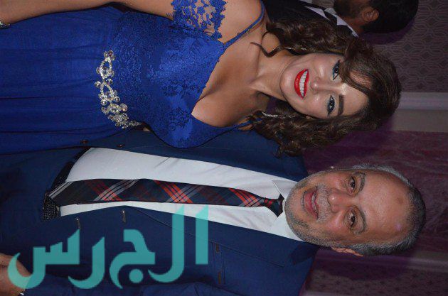 النجوم في حفل زفاف المخرج محمد النقلي (24)
