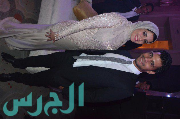 النجوم في حفل زفاف المخرج محمد النقلي (26)