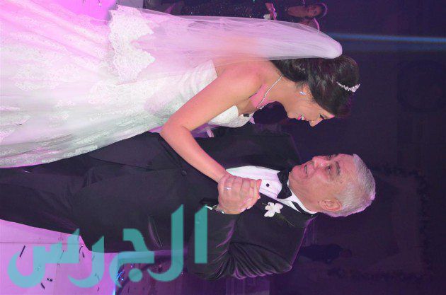 النجوم في حفل زفاف المخرج محمد النقلي (6)