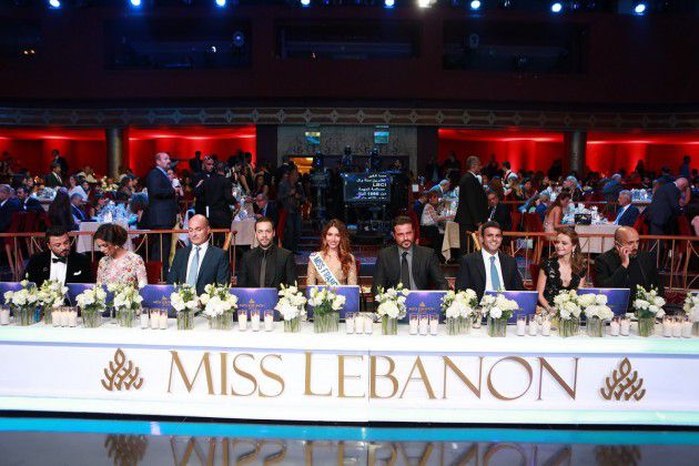 لجنة تحكيم ملكة جمال لبنان