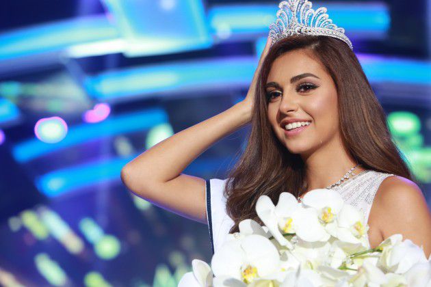 ملكة جمال لبنان للعام 2015 فاليري أبو شقرا