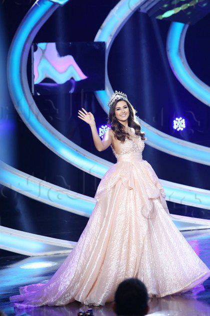 ملكة جمال لبنان للعان 2014 سالي جريج