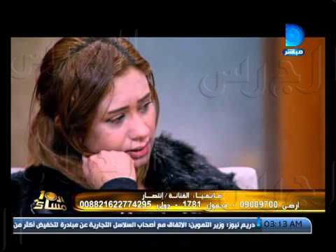 بالفيديو: أرملة سعيد طرابيك تبكي على الهواء بسبب انتصار!