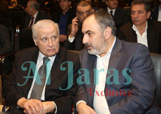 النائب زياد أسود والوزير السابق الياس حنا