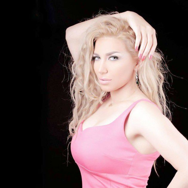 سارة نخلة ملكة جمال سوريا