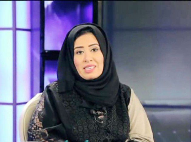 الكاتبة والناقدة الإماراتية مريم الكعبي