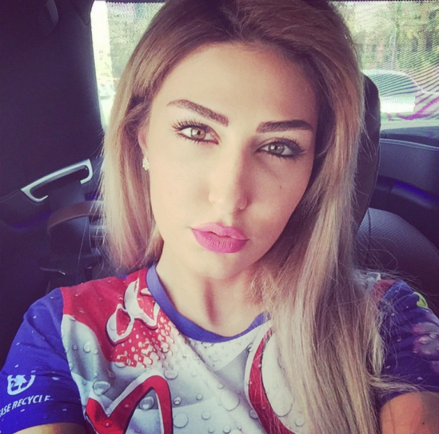 الممثلة السورية هبة نور في شكلها الجديد.. ويبدو أنّها أجرت تعديلاً
