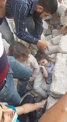 أطفال حلب يُقتلون