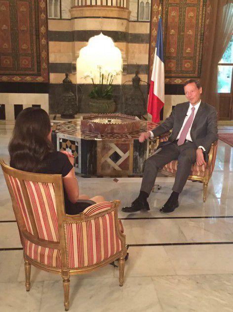 السفير الفرنسي في لبنان إيمانويل بون برنامج كلام الناس