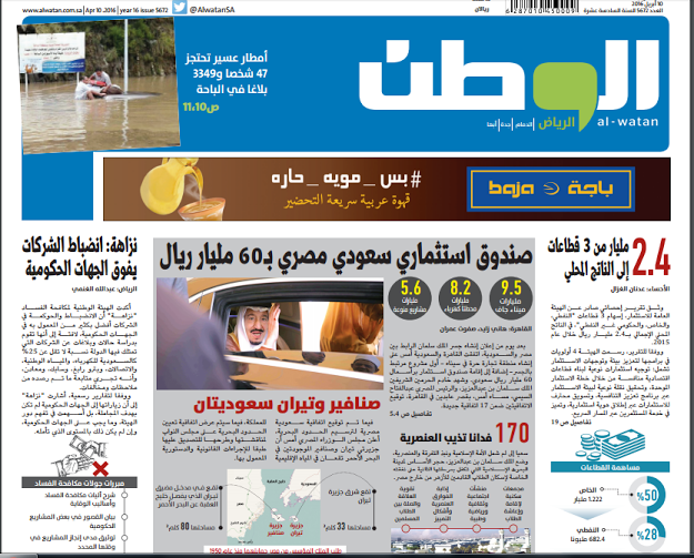 صحيفة عربية
