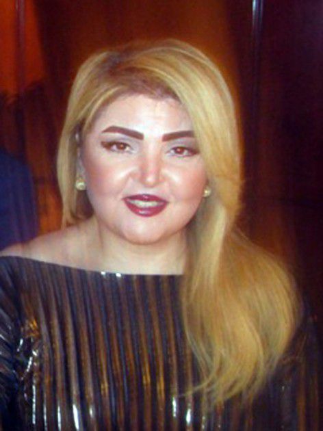 الممثلة مها أحمد
