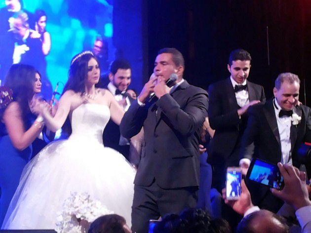 عمرو دياب يحيي حفل زفاف شهد رمزي