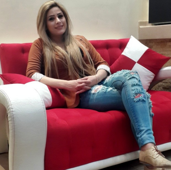 الممثلة السورية امارات رزق