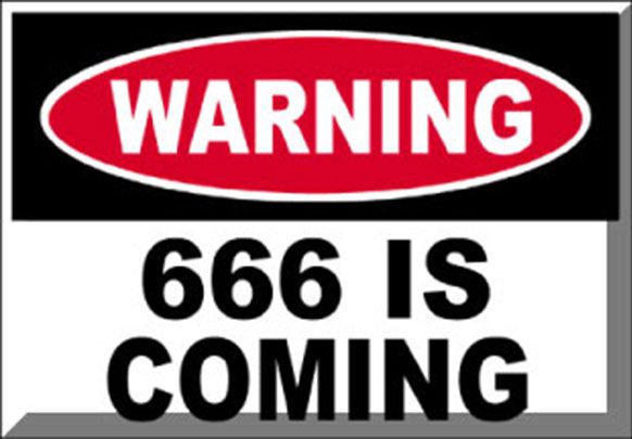 انتبهوا 666 ستأتي