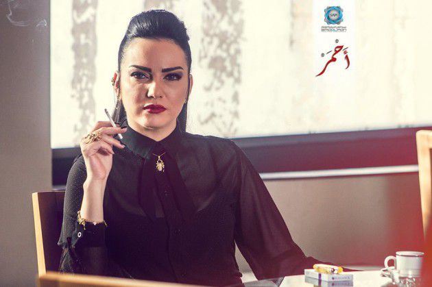 الممثلة السورية صفاء سلطان