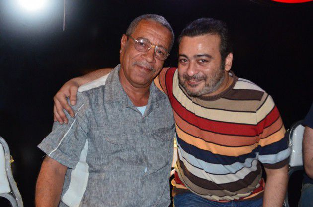أحمد عزمي بعد خروجه من السجن