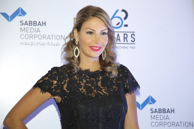 ملكة جمال لبنان السابقة كريستينا صوايا