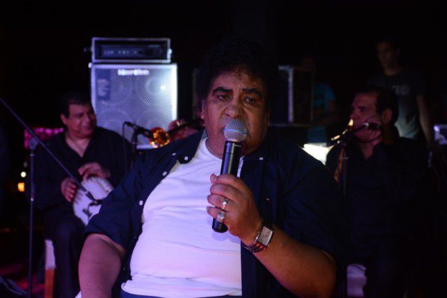 أحمد عدوية يطرب الجمهور بأغنياته
