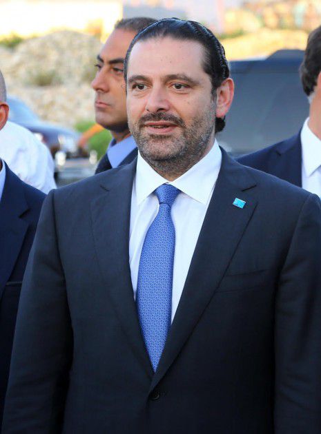 رئيس الوزراء اللبناني الأسبق سعد الحريري