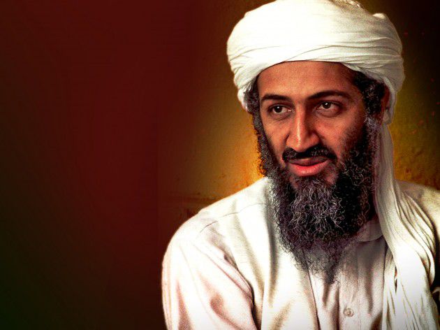 أسامة بن لادن الذي قُتل، كما قيل، من قبل الأمريكان