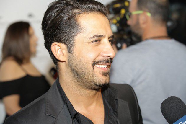 الممثل حسين مقدم
