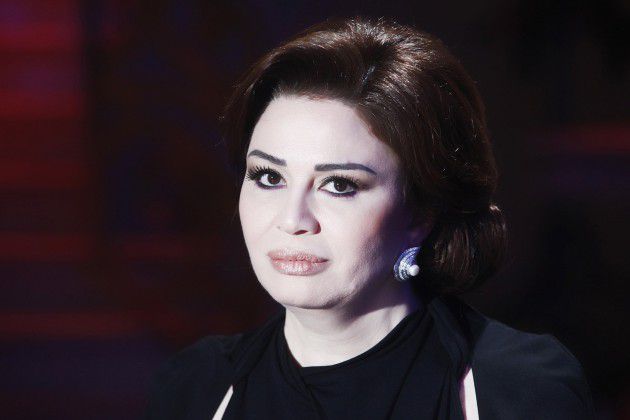 الممثلة المصرية القديرة الهام شاهين