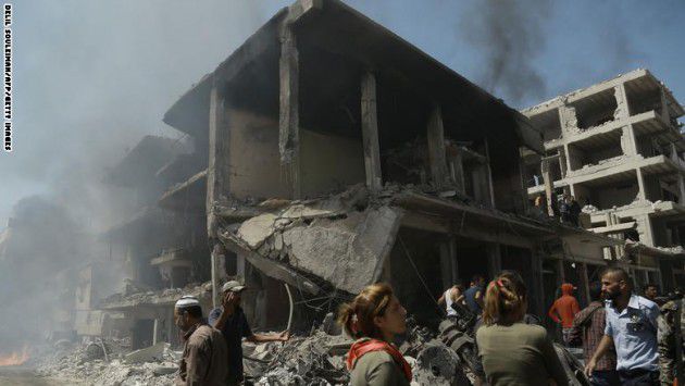 داعش تتبنى التفجير الإنتحاري في القامشلي