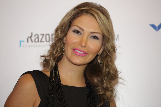 الإعلامية اللبنانية كريستينا صوايا