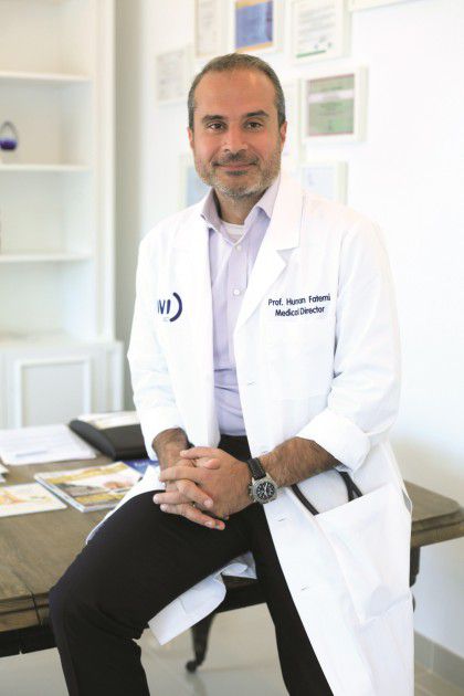 الدكتور هيومان موسافي فاطمي