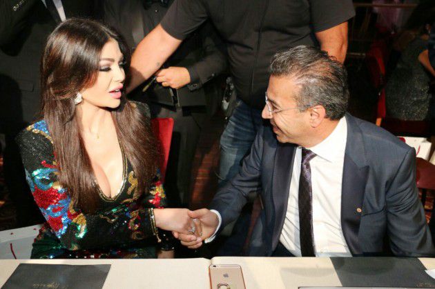 تربطهما علاقة صداقة وودّ وتشاركا اللجنة في مسابقة ملك جمال لبنان