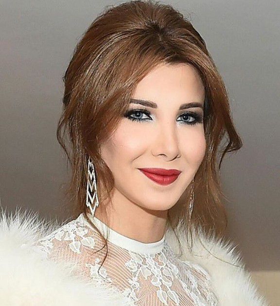 النجمة اللبنانية نانسي عجرم