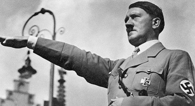 أدولف هتلر كلن مصاباً بجنون العظمة