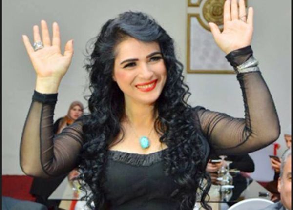 الممثلة المصرية سهير رجب